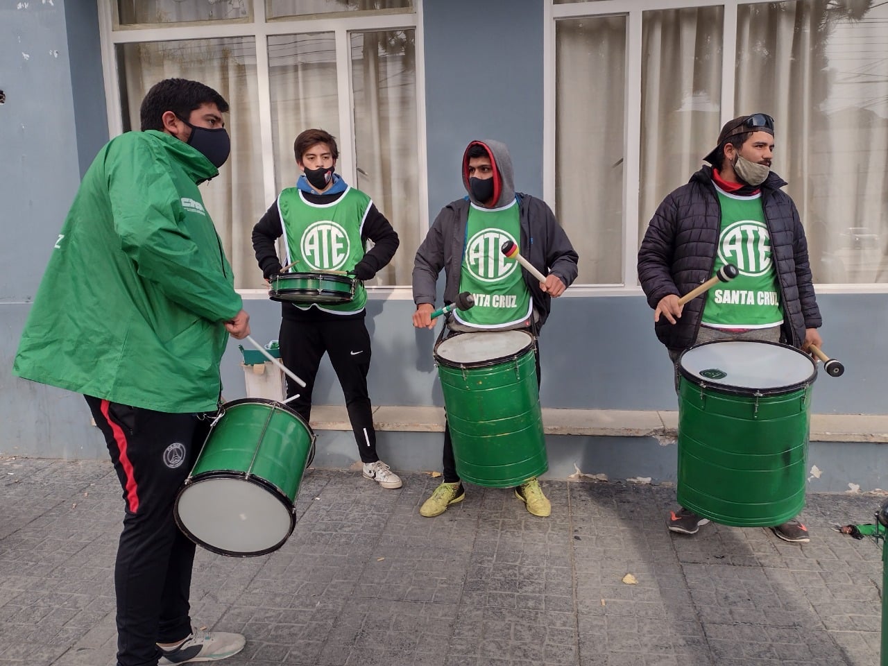 Tras 10 horas de ocupación, ATE ASIP arregló un 33% de incremento y dejó el Ministerio de Economía