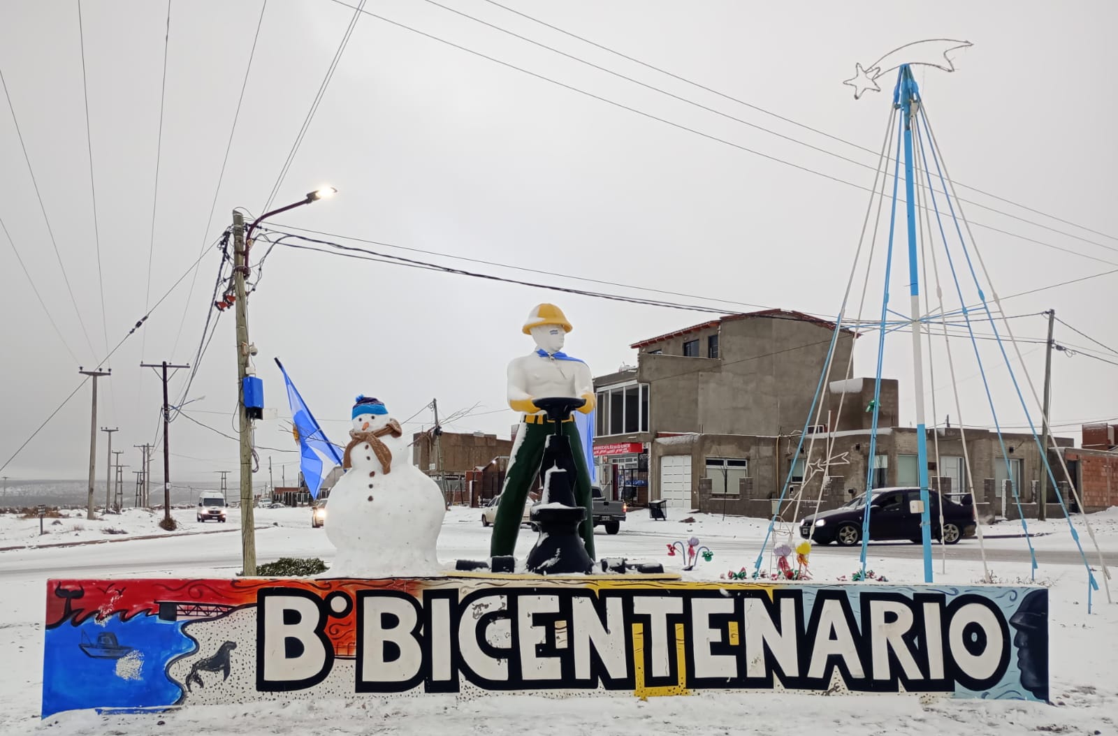 Mamaní: “Pedimos por problemática de las cloacas, la iluminación y el repaso de las calles”