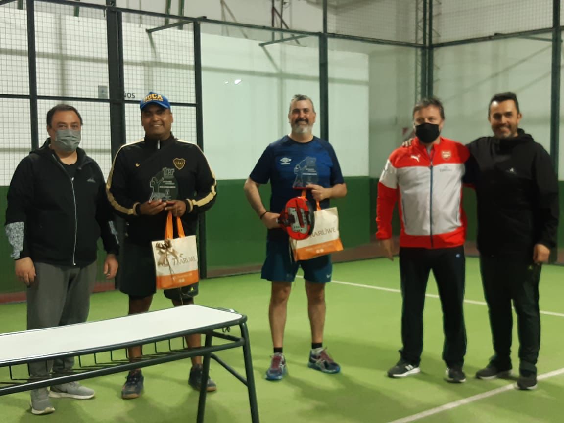 Pádel: Finalizó el Torneo del día del Empleado Municipal
