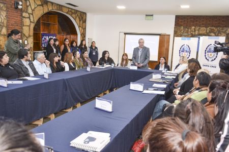 Santa Cruz impulsa el desarrollo provincial con el 2° Encuentro de Referentes de la Economía Social