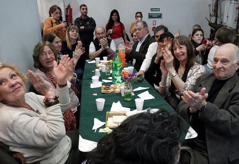 Se celebró el día del jubilado en Casa de Santa Cruz