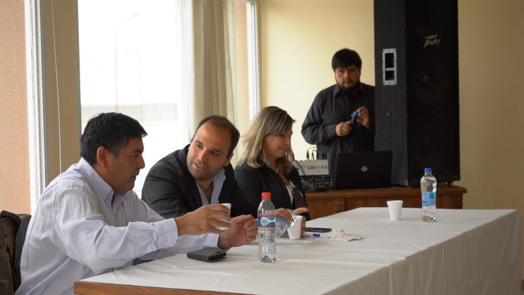 Encuentro de Núcleos Educativos de Saberes Laborales y Productivos con participación de AOMA Santa Cruz
