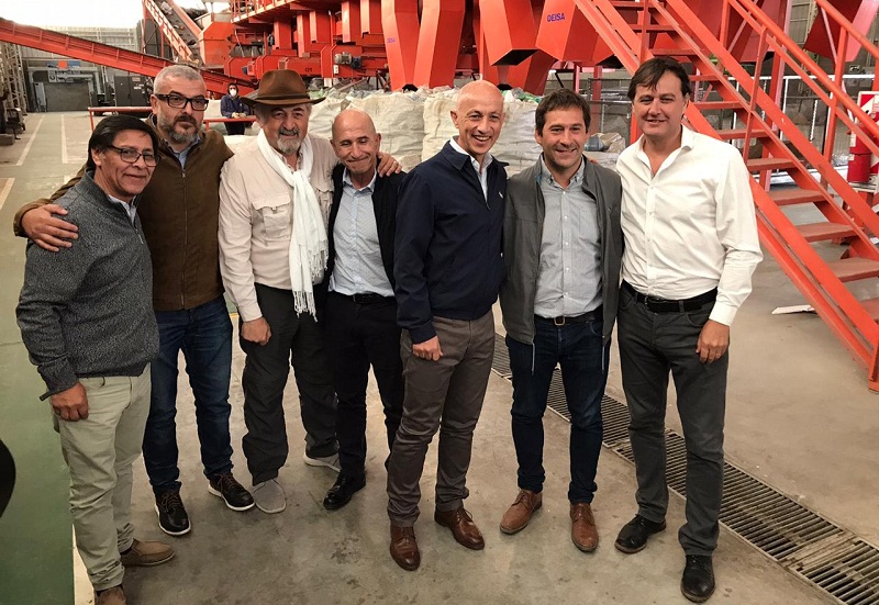 Troncoso apuesta y apoya el fortaleciendo del vínculo como región