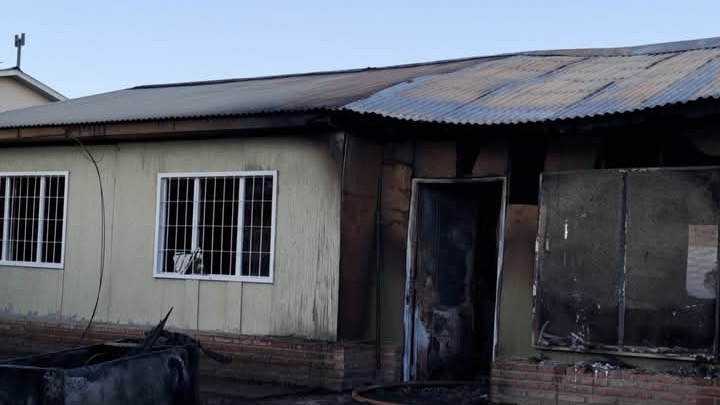 Perdieron todo en un incendio y buscan ayuda para empezar de nuevo
