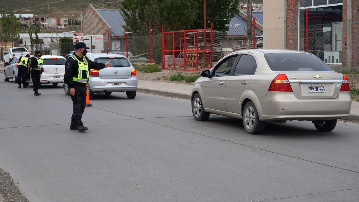 4 secuestros y 62 actas fue el resultado del operativo entre Tránsito y la Policía de Santa Cruz