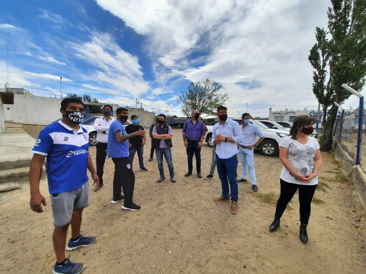 Catamarca Futbol Club se prepara para el reinicio de actividades