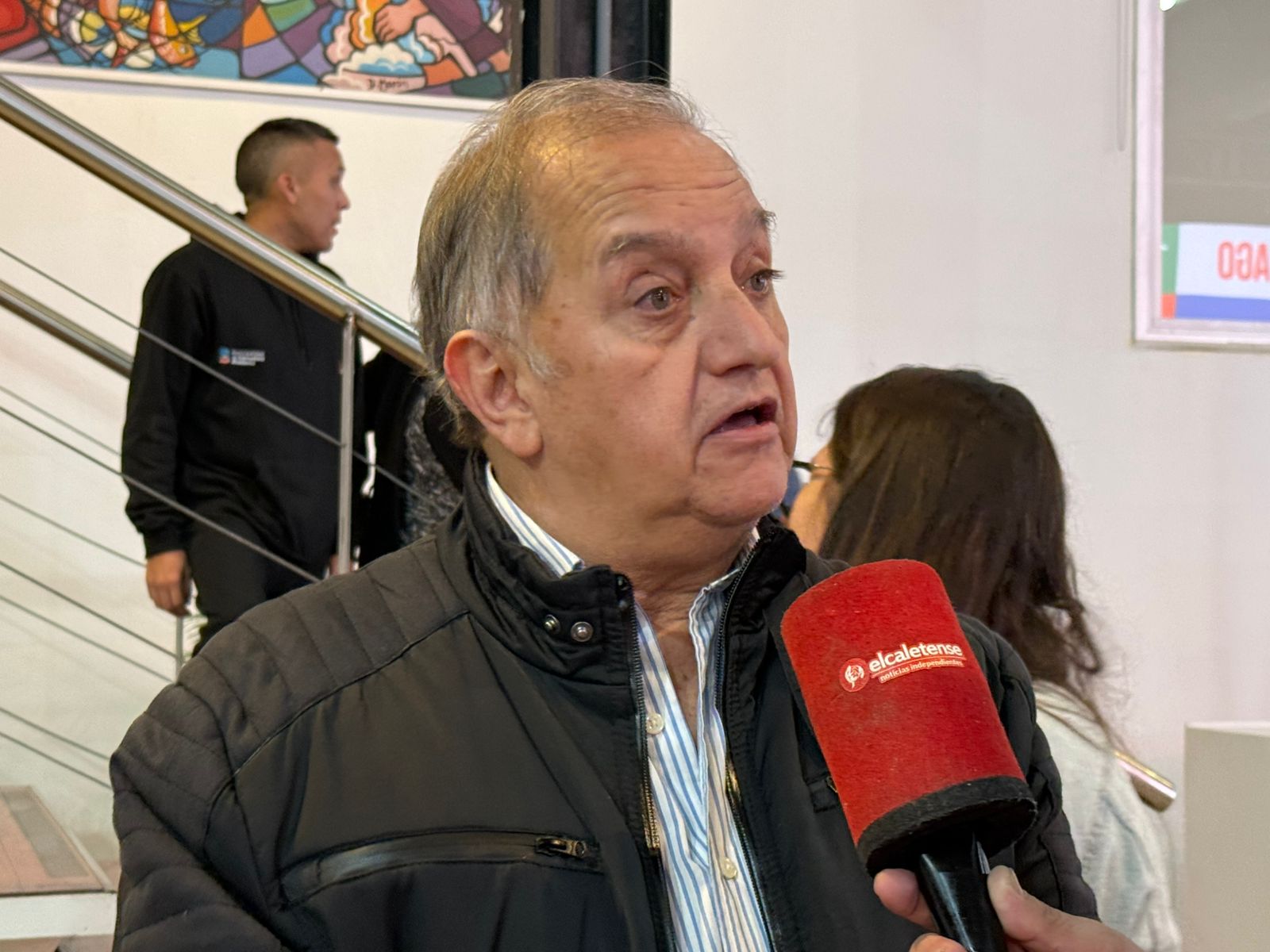 Carlos Linares:  “Esperemos que la gente entienda que hay que poner un freno a esta política”