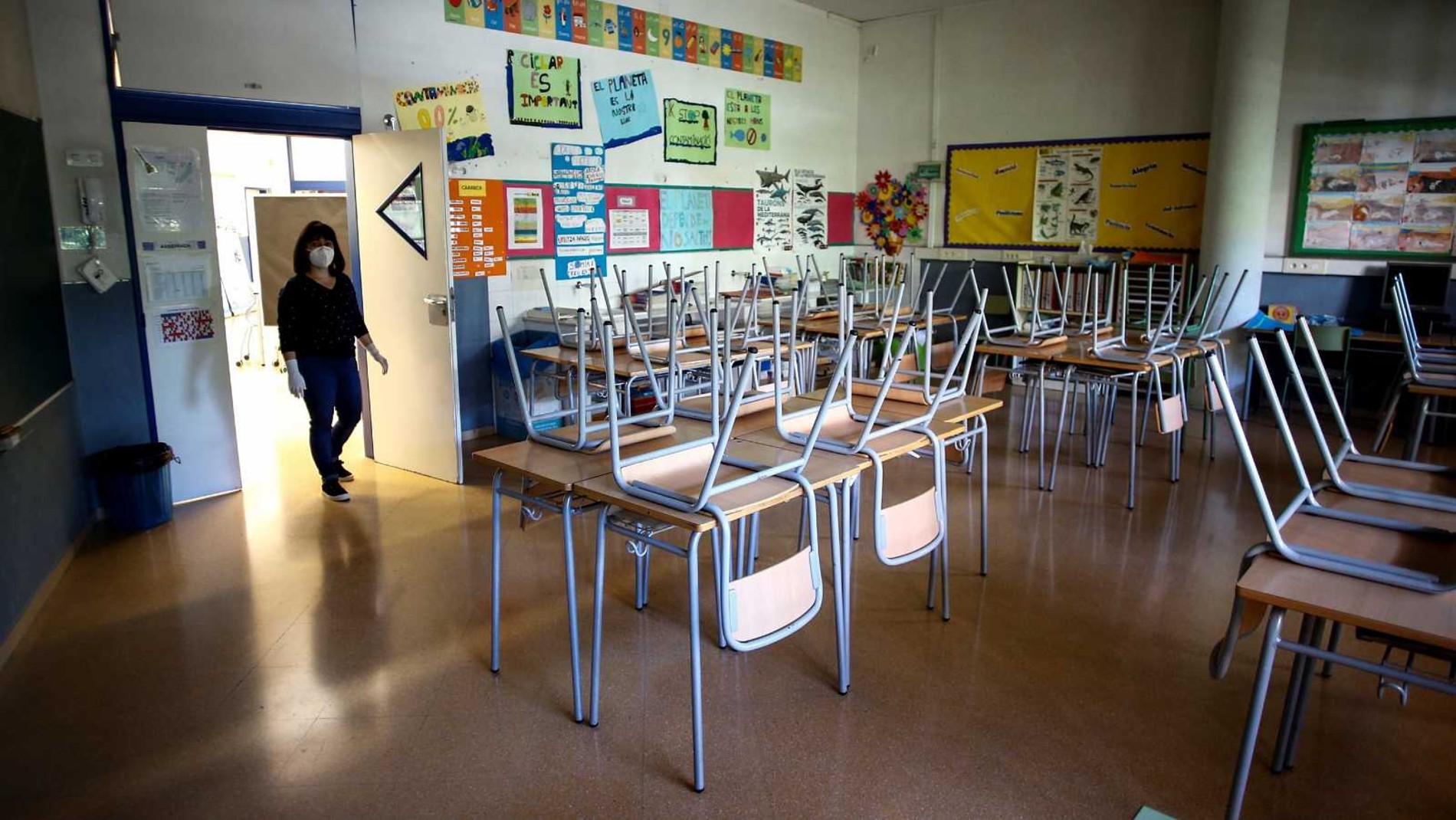 Chubut: con sueldos adeudados, anuncian que inician clases con alternancia del 50% de alumnos en las aulas