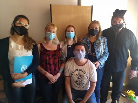 Concretan mesa de trabajo para el fortalecimiento del Programa Amigo en Zona Norte