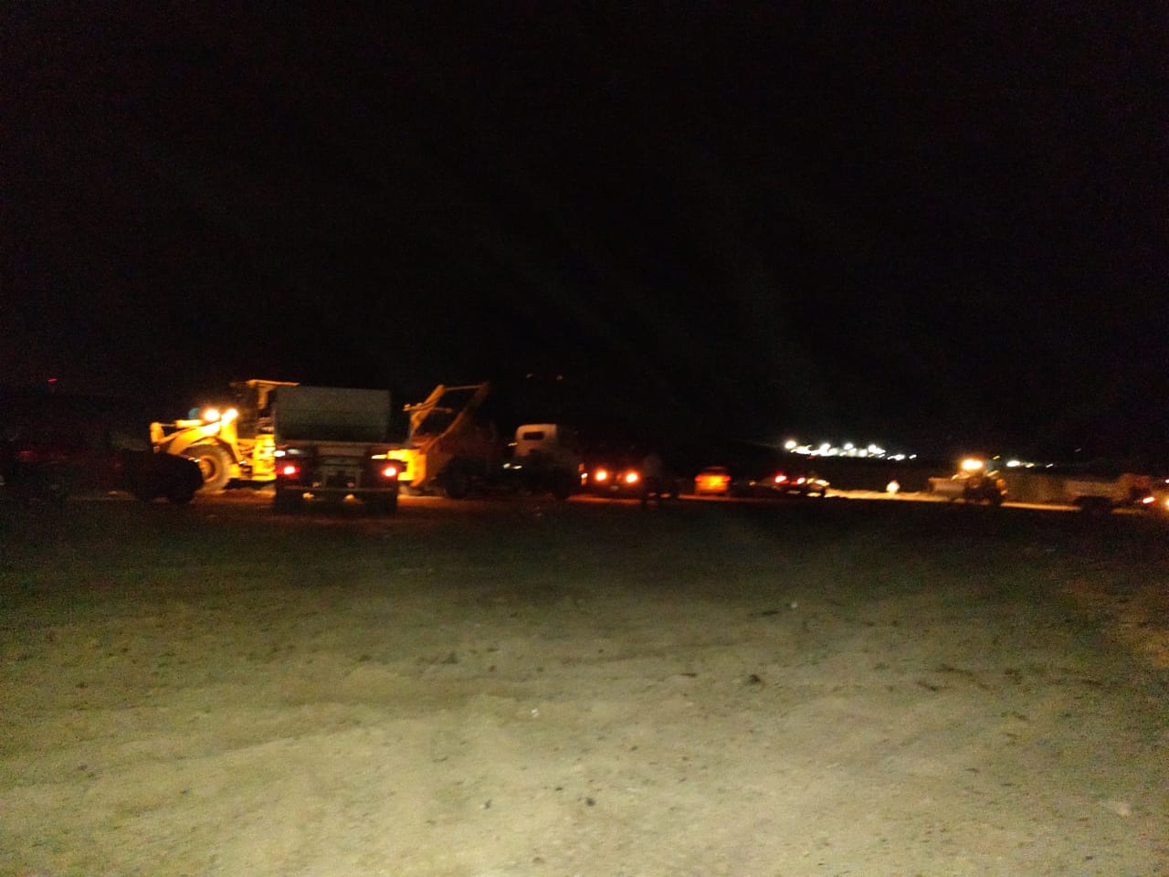 Contreras confirmó que denunciarán a los que provocaron el incendio en el basural