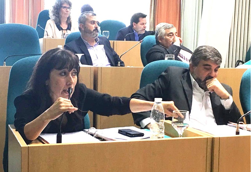 Papelón e Hipocresia en la Camara de Diputados: el FPV avaló el aumento decretado por SPSE pero los de CAMBIEMOS no dijeron nada del tarifazo Nacional !!