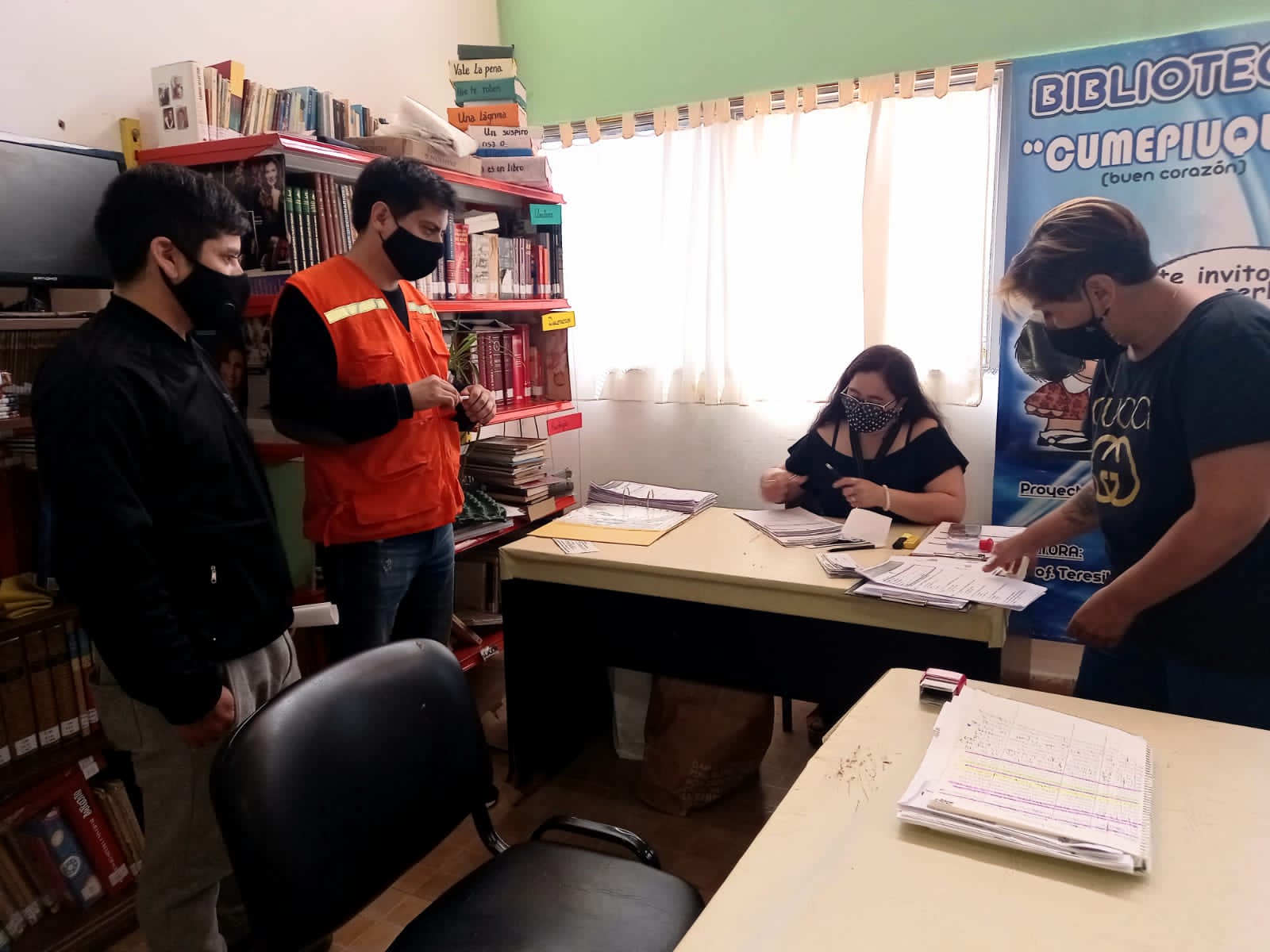 La Supervisión de Transito también atenderá en el Cic de barrio  Centenario