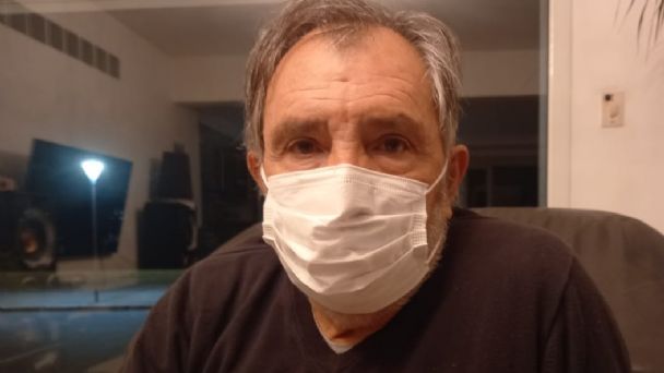 Dr. Acuña: indignado, señaló que vivimos en una sociedad 