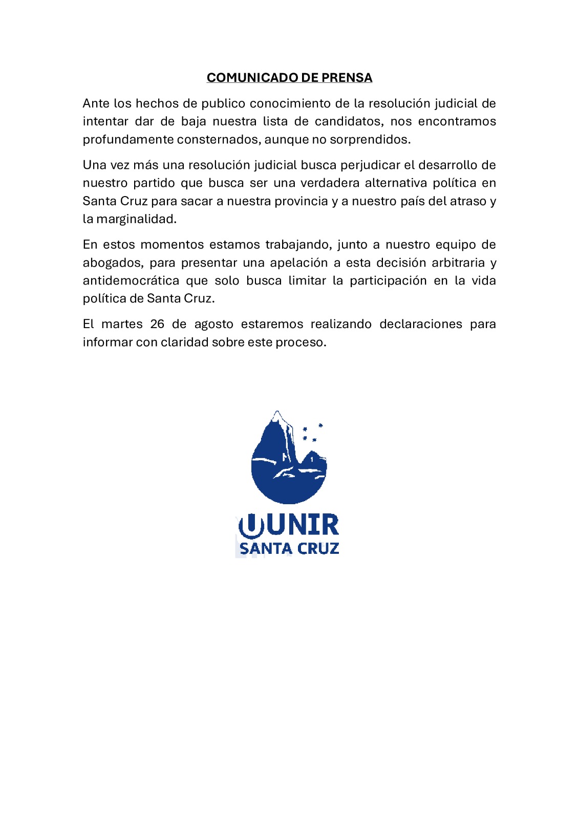La Justicia sobreseyó a Juan Carlos Molina y a directivos de la fundación