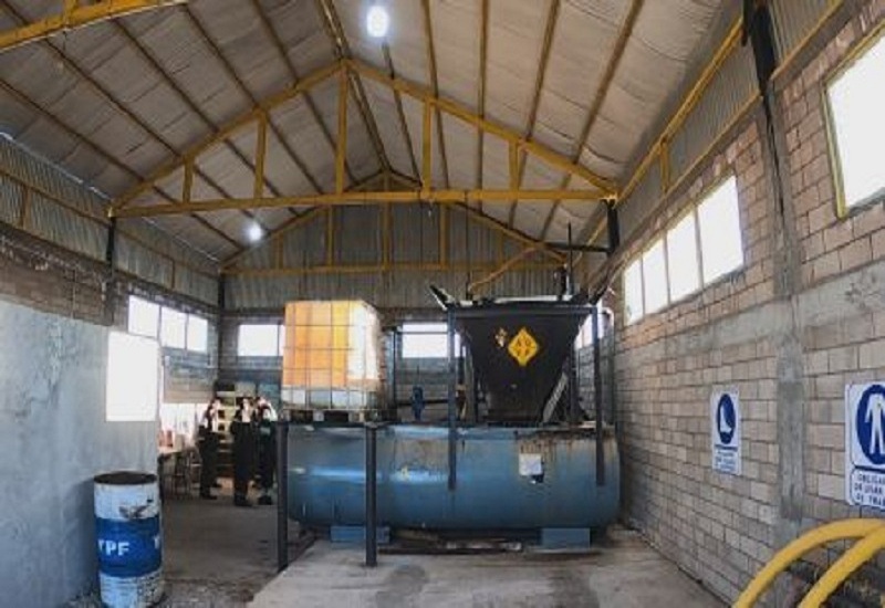 Ponen en marcha la primera planta de líquido antihielo