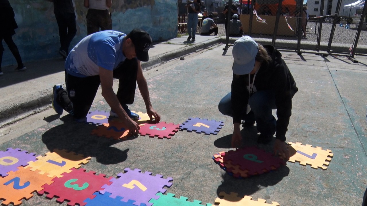 Servicios Públicos trabaja en la iluminación de la calle 22 de Río Gallegos