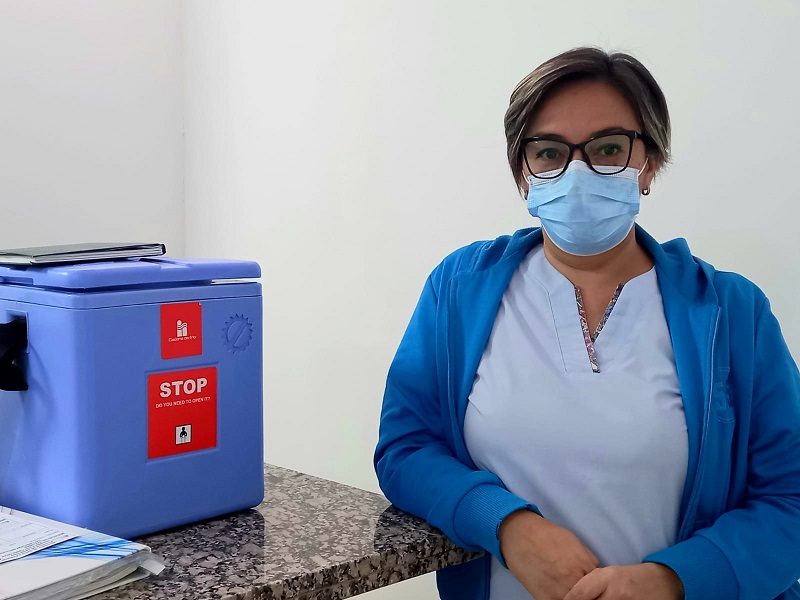 Caleta Olivia recibió 1300 dosis de vacuna antigripal y se inmunizará primero al personal de salud 