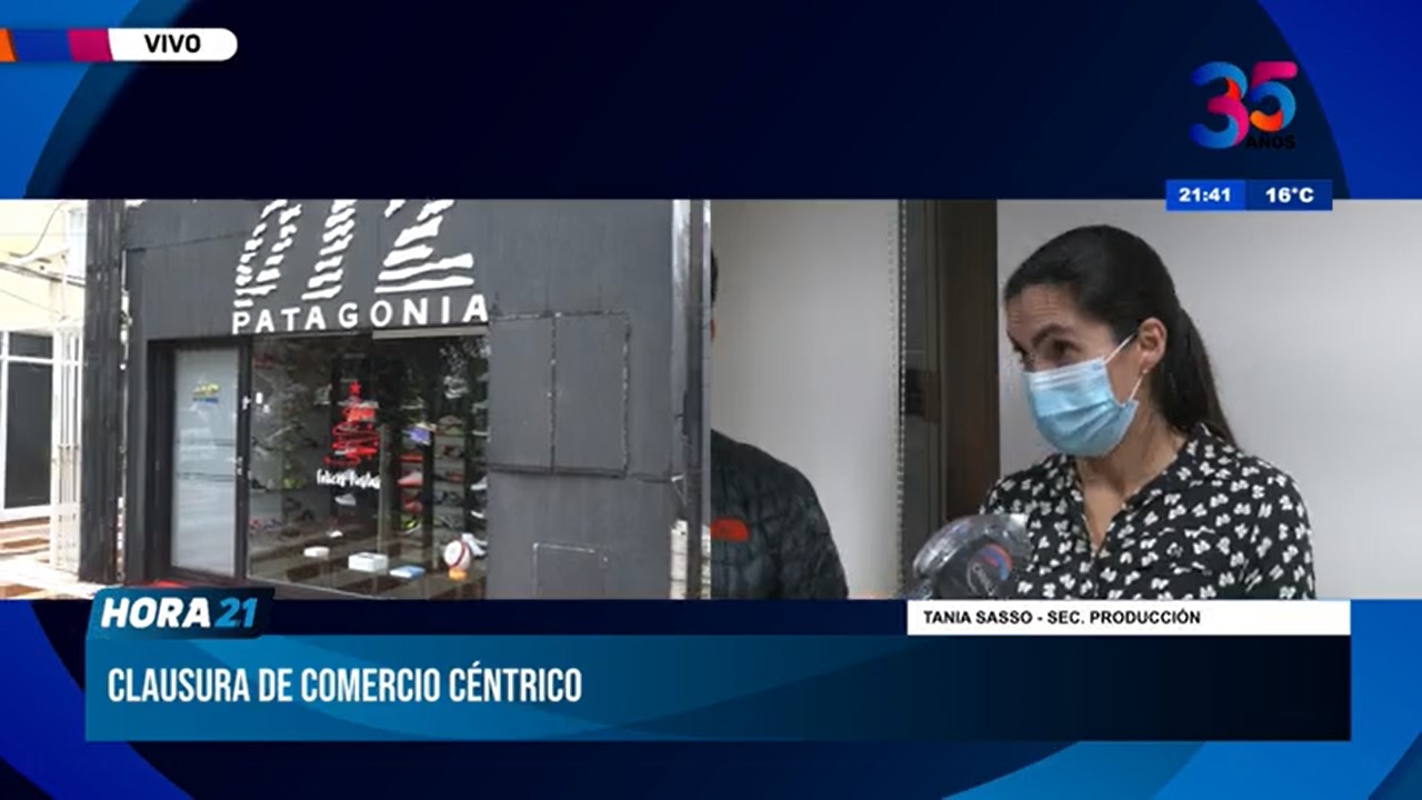 Sasso sobre la Cámara de Comercio: 