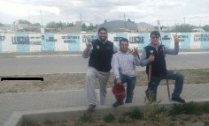 Jerarquicos : Constante trabajo social de la Agrupación de Ludgar en Las Heras  !!