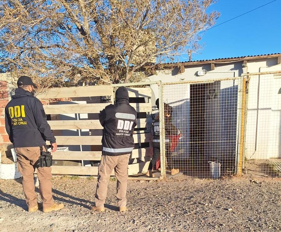  Las Heras: secuestran objetos y ropa relacionados con robo