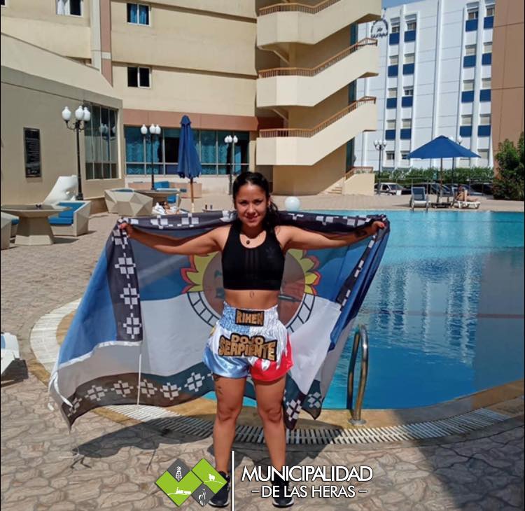 Dalma Segura se llevó el título del mundo en Egipto