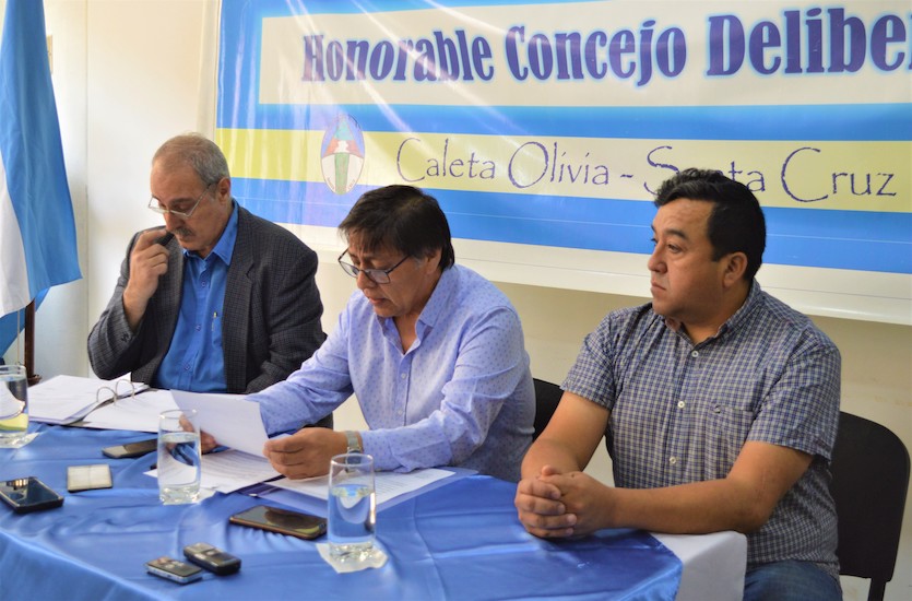 Se aprobó por unanimidad la licencia del concejal Terraz