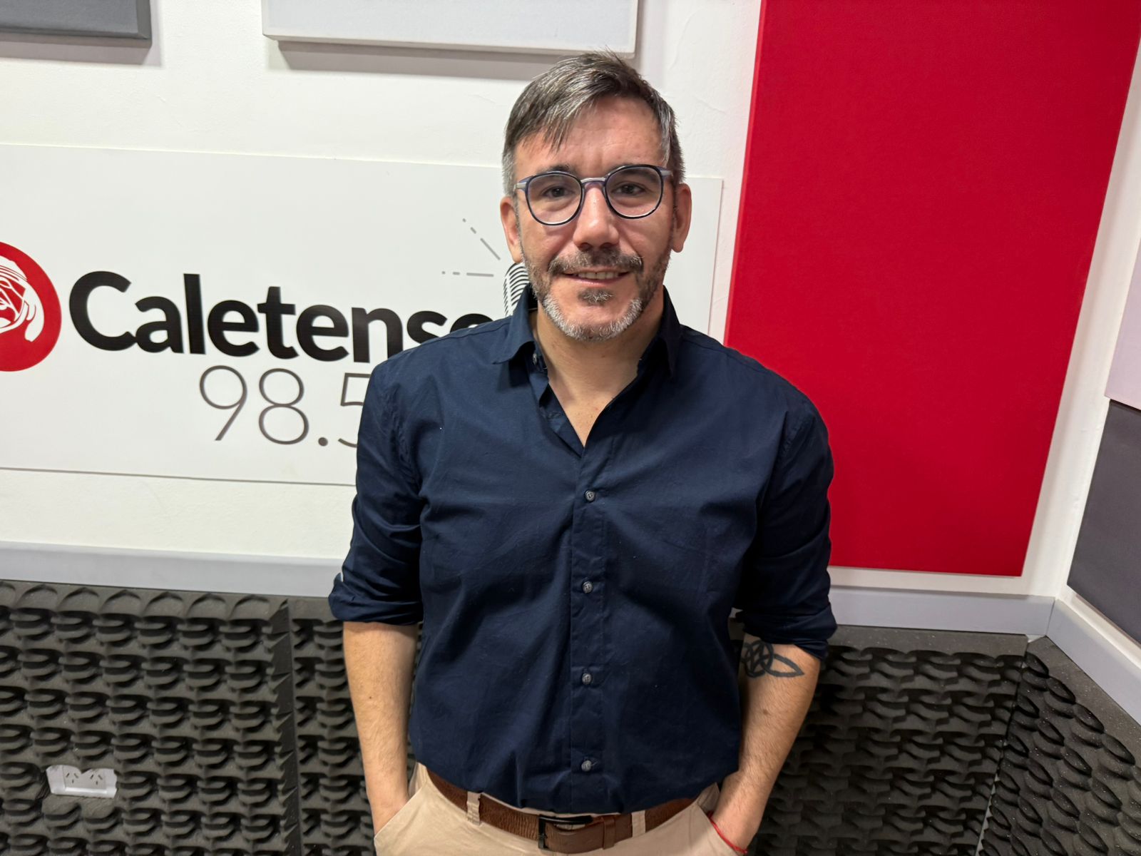 Mazzaglia confirmó que el oficialismo ya trabaja en la reelección de Pablo Carrizo en Caleta Olivia