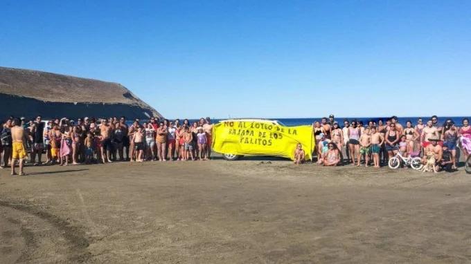 Bajada de Los Palitos: con Caleta excluida, la audiencia pública rechazó el loteo