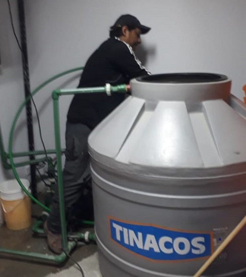  Continúa el Plan de Mantenimiento Escolar durante el Receso Invernal en Santa Cruz