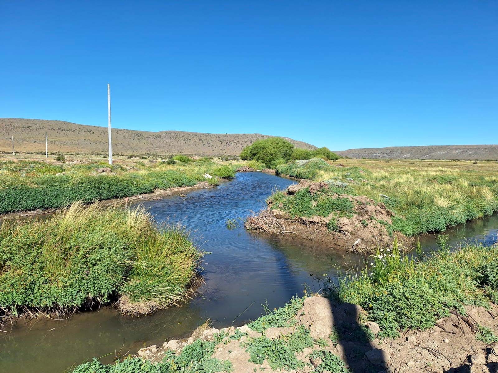 El Gobierno Provincial optimiza los sistemas de riego en Perito Moreno y Los Antiguos