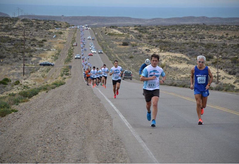 Cañadon Seco Disfrutó de su 15° edición de la Corrida atlética Día de la Patria