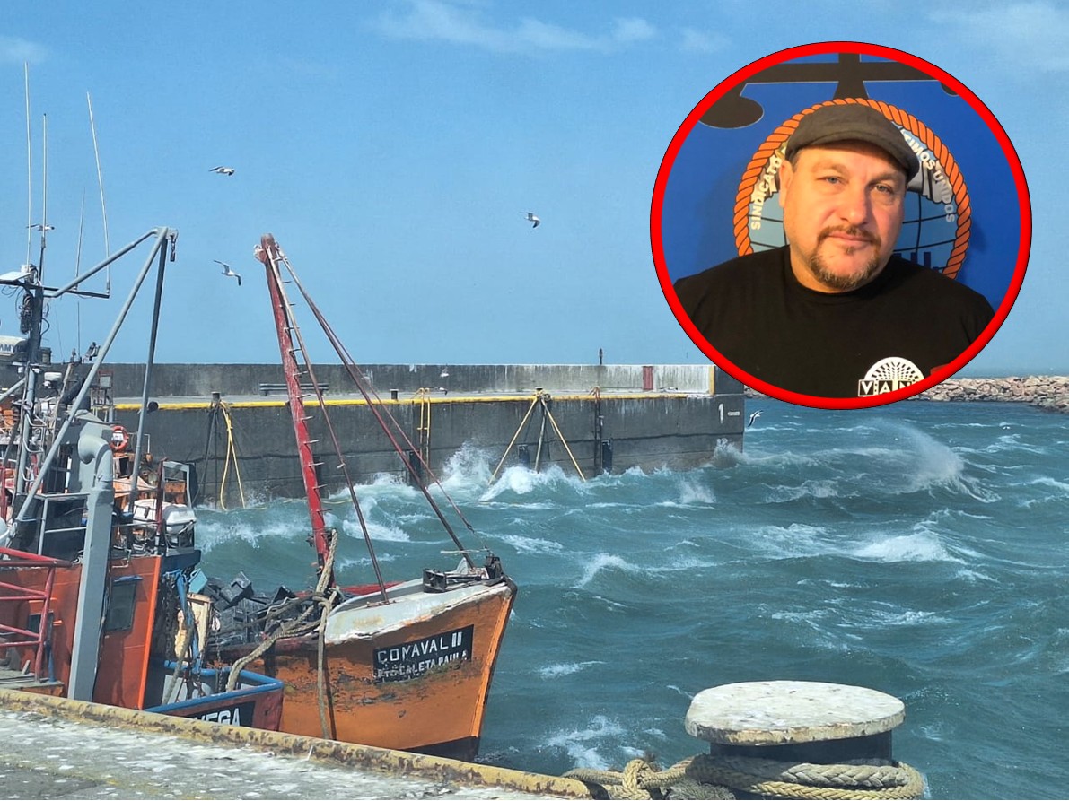 Carlos Busellato: “Esos barcos, no tenían que haber estado amarrados en el lugar donde estaban”