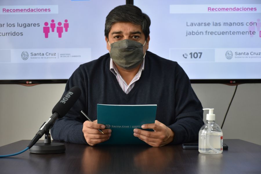 García ratificó que ya no pedirán PCR negativo para ingresar a la provincia y habló sobre la apertura de fronteras