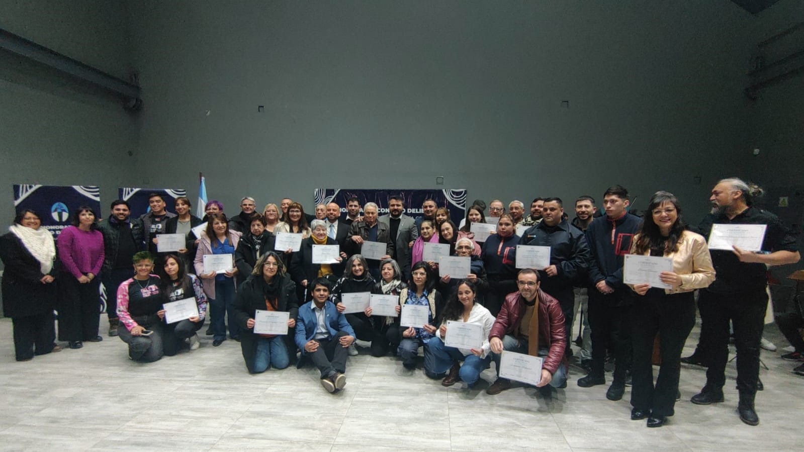 El Concejo reconoció a referentes del deporte infantil 