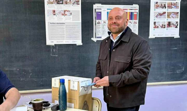 Aparicio: “Comenzamos a transitar un tiempo de esperanza y transformación”