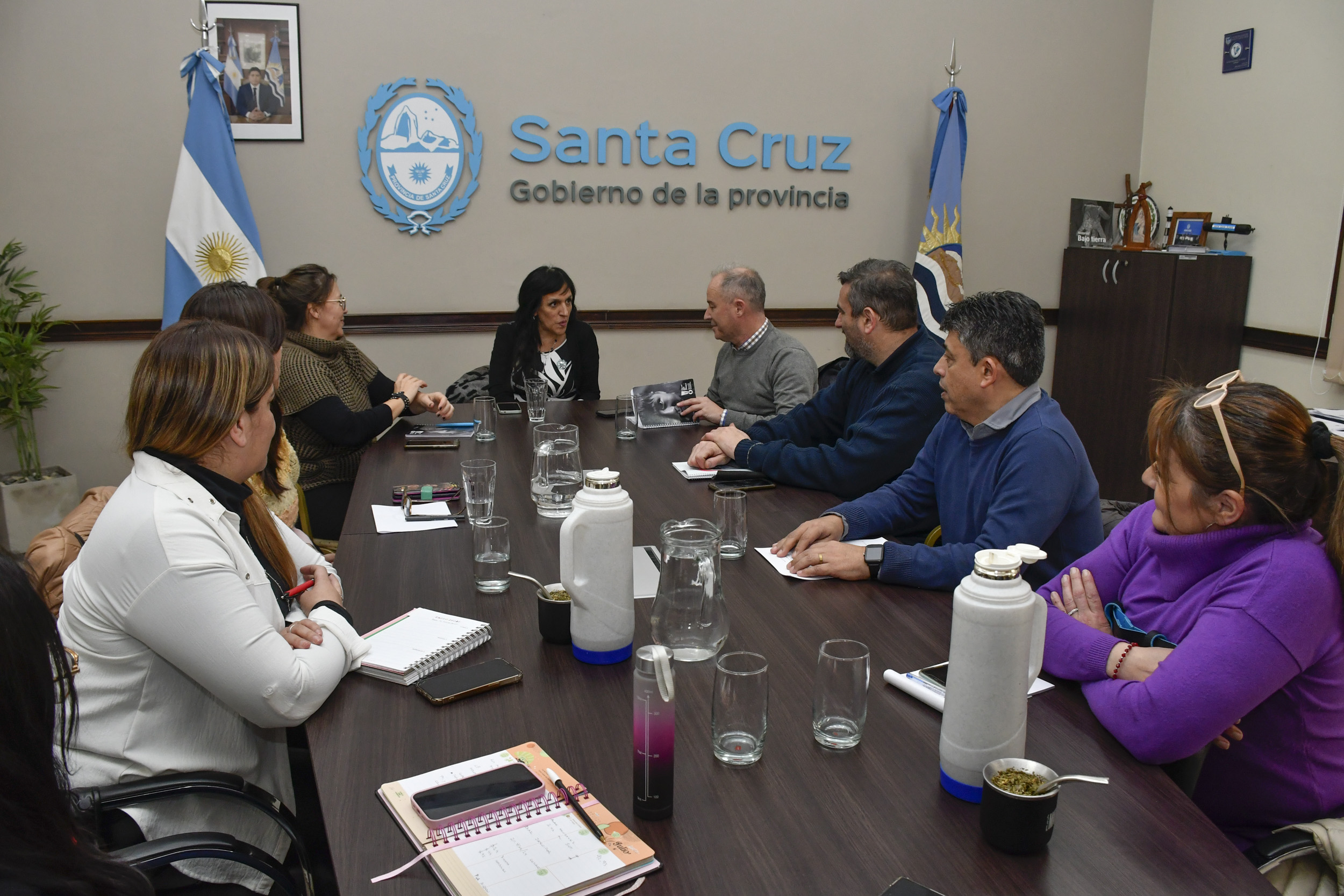 Programa Alimentario: Macchiavelli destacó la interrelación del Estado con entes privados