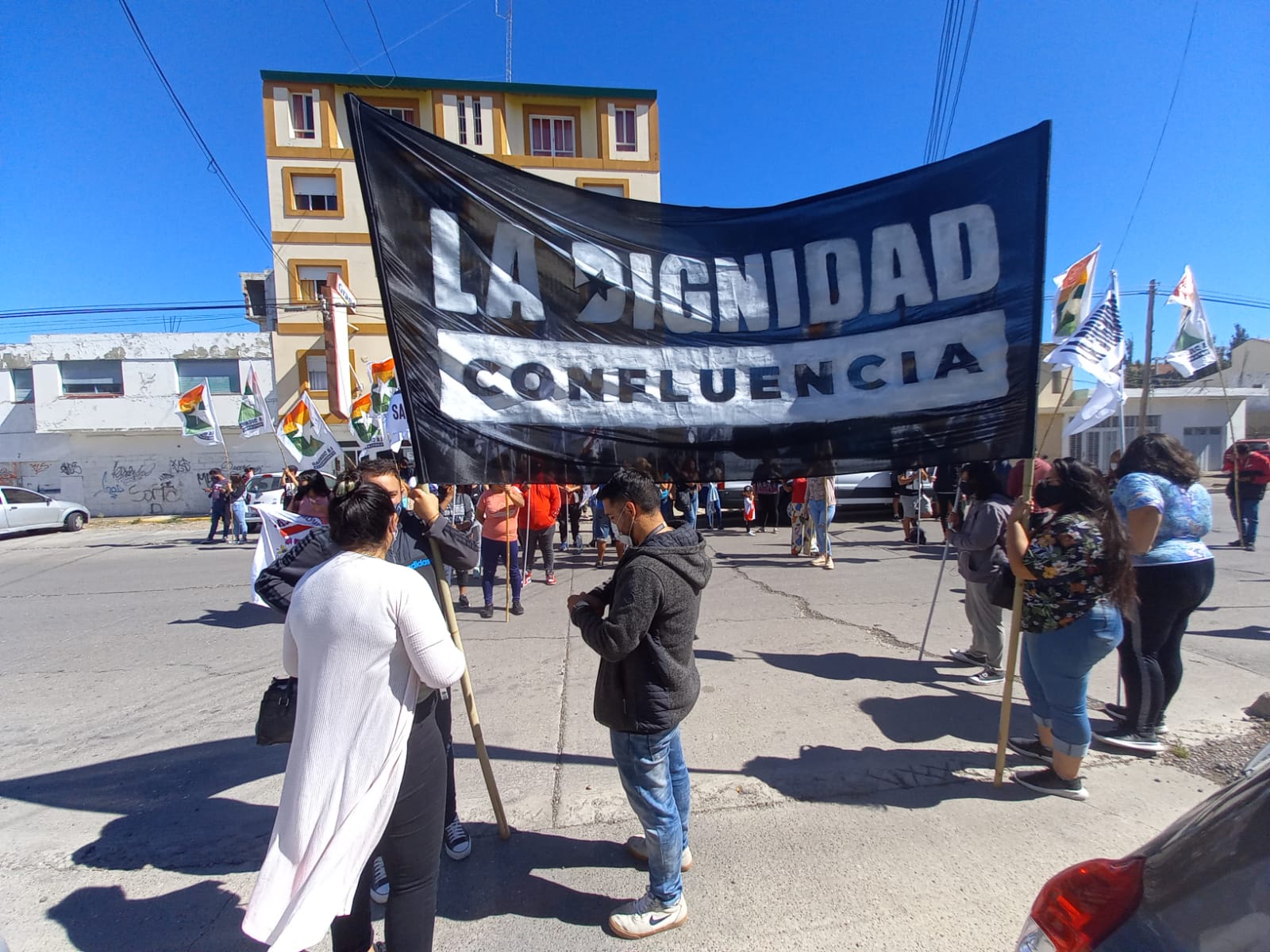La agrupación 
