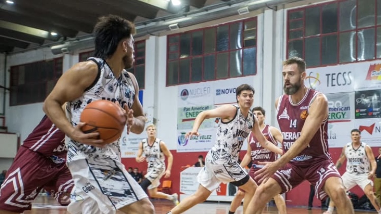 Dura caída de Mosconi ante Federación en la Liga Federal