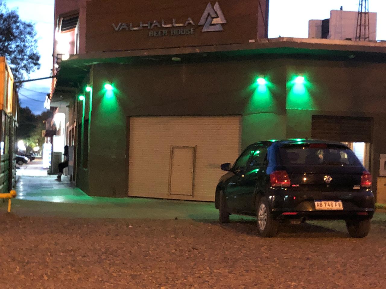 La dueña de Valhalla lloró por su situación: 