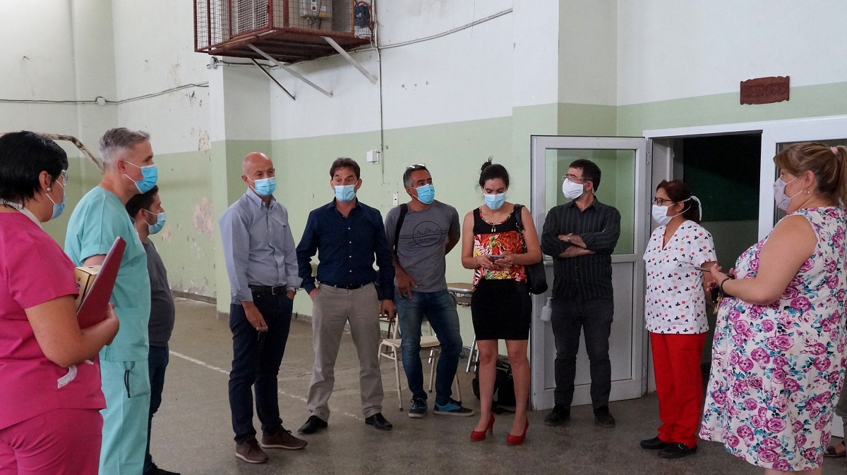 El “Pancho” Cerda y el gimnasio de la EPP N°14 serán los Centros de Vacunación