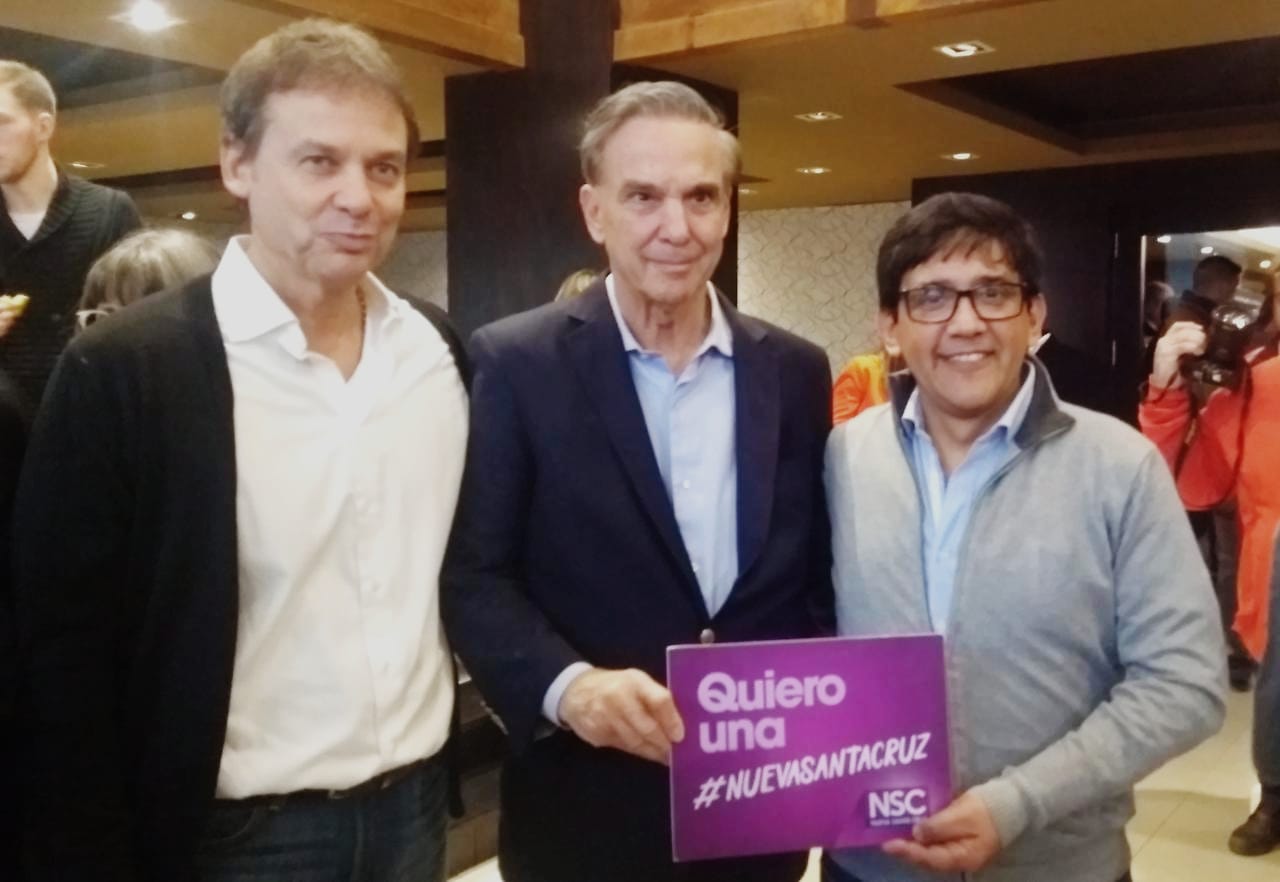 Javier Aybar “Eduardo y Liliana van a ser quienes darán vuelta la página de la historia”