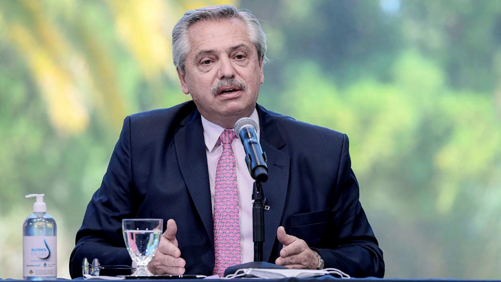 El presidente llamó a los países latinoamericanos a buscar “una salida común”