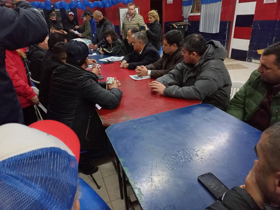 Trabajadores de la Pesca se reunieron en Puerto Deseado para avanzar en el proyecto Milla 201