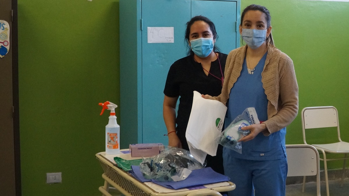 El Centro de Detección comenzó a utilizar test rápidos y podrá confirmar o descartar casos en 20 minutos