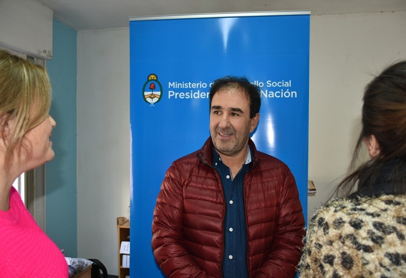 El Ministerio de Desarrollo Social de Nación en Santa Cruz sigue fortaleciendo a las instituciones locales