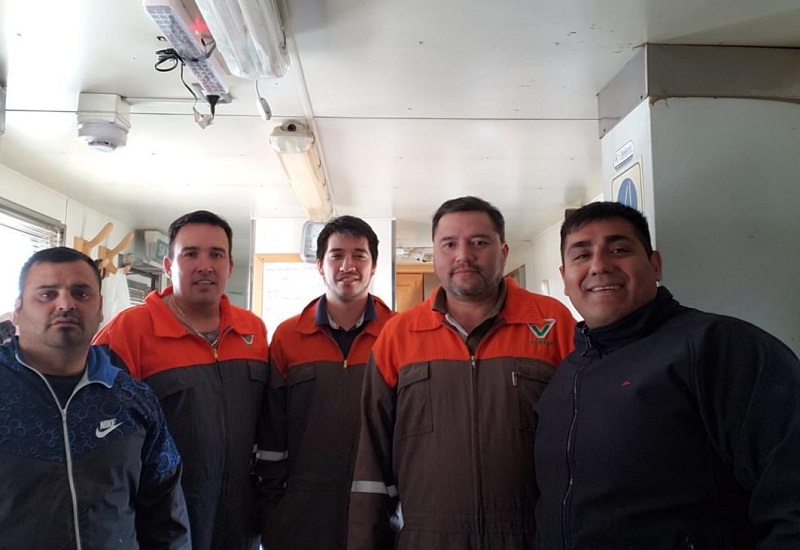 Petroleros Jerárquicos incrementaron sus visitas a Afiliados en la zona norte santacruceña