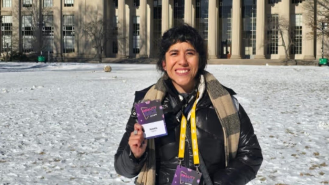 Una docente patagónica ganó el primer premio en el MIT Reality Hack 2026