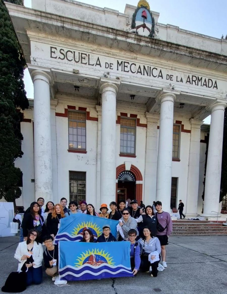 Santa Cruz participó del Encuentro Nacional del Parlamento Juvenil de Mercosur 2023