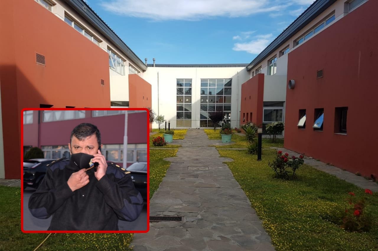 Trágico: la policia confirmó que el fallecido se arrojo desde el 1ª piso y sería positivo de covid