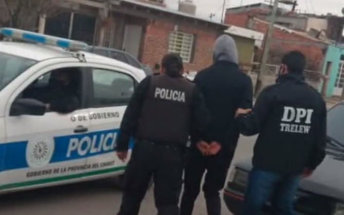 Detuvieron a un acusado de homicidio en Chubut: Podría ser Pazos, el asesino de Víctor Aparicio